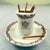 American 1920s Shenango China Hotel Brazos Match Striker For Sale - Image 3 of 12