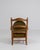 Oak Brutalist Armchair, Antique, France, Circa 1970 For Sale - Image 4 of 15