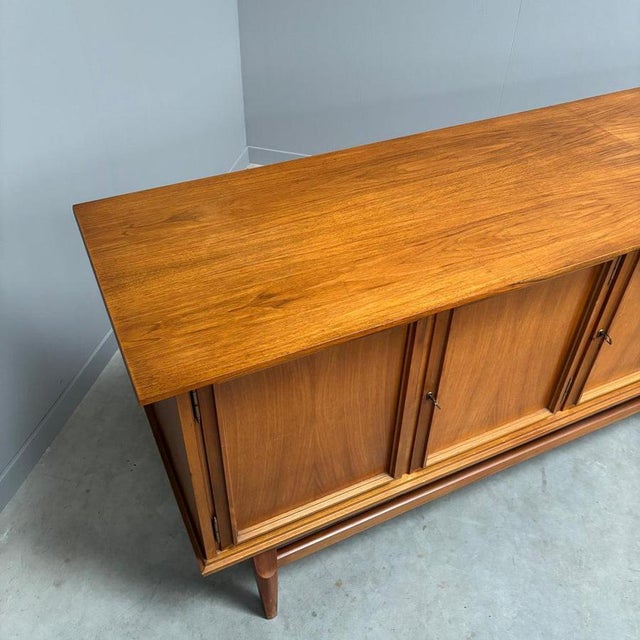 Vintage German Sideboard, 1960s For Sale - Image 11 of 18