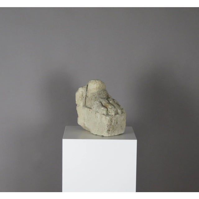 Stone Antique French 15th Century Stone Carving of a Claw For Sale - Image 7 of 7