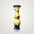 Chinoiserie Antique Wedgwood Yellow Ground Dragon Triple Gourd Vase - 1982 Richard Dennis Exhibition Provenance For Sale - Image 3 of 5