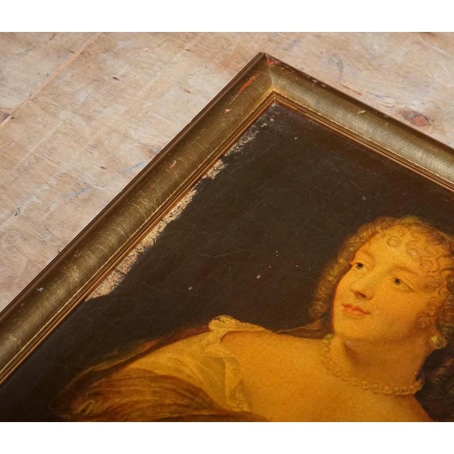 Madame De Sévigné, Paper, Framed For Sale - Image 4 of 11