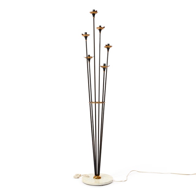 Floor Lamp with Spears, 1960s For Sale - Image 6 of 6
