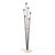Floor Lamp with Spears, 1960s For Sale - Image 6 of 6