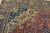 Textile Tabriz Rug 9’8” X 11’8” Pink Wool Vintage Distressed Hand-Knotted Carpet For Sale - Image 7 of 16