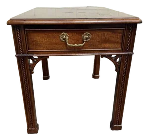 Chippendale Style Aston Court by Henredon Side Table