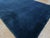 Textile Galerie Shabab Collection Mid-20th Century Handmade Chinese Art Deco Throw Rug in Blue For Sale - Image 7 of 9