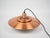 Metal Vintage Danish Pendant Lamp by Kurt Wiborg for Jeka, 1980s For Sale - Image 7 of 13