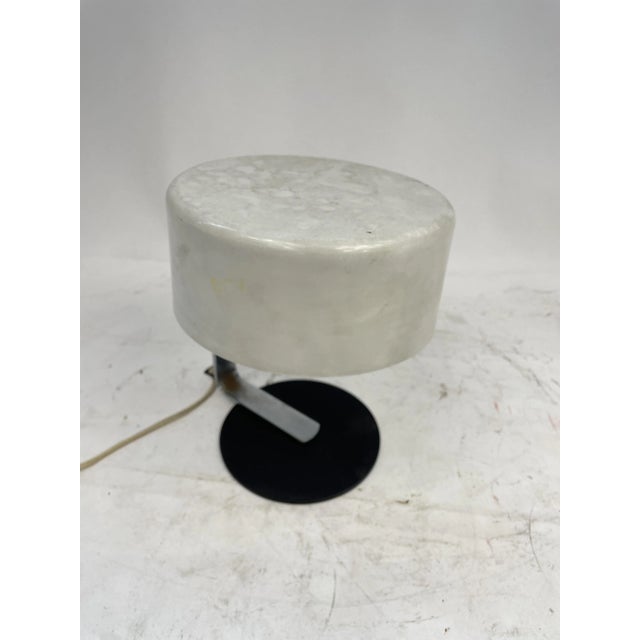 Table Lamp in Metal, 1970s For Sale - Image 10 of 12