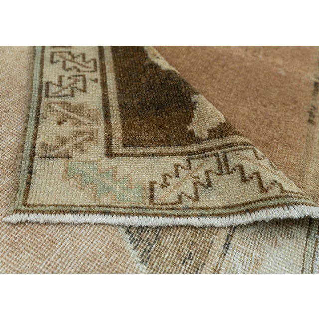 Turkish Vintage Rug 3'8" x 7'2" #20531 For Sale In Houston - Image 6 of 8