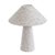 The Fischer table lamp has the kind of texture you can't help but reach out and touch. Thick, twisted boucle yarns wrap...