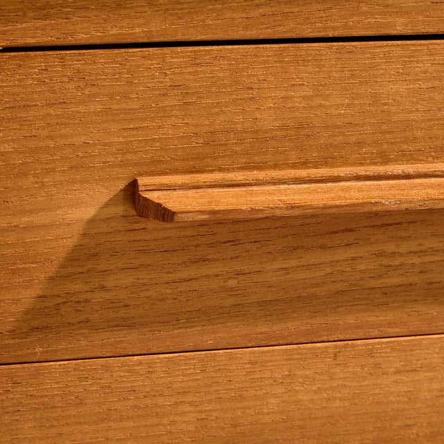 Brown Vintage Teak Sideboard, 1960s For Sale - Image 8 of 18