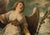 Bartolomé Román, the Announcing Angel, 1640, Oil on Canvas For Sale - Image 11 of 16