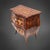 Small 18th Century Baroque Chest of Drawers, Cube Marquetry For Sale - Image 5 of 18