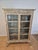 Antique White 19th-Century European Whitewashed Oak Display Cabinet For Sale - Image 8 of 8