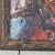 Brown Sarah Vaughan Framed Modernist Painting by Bruni Sablan For Sale - Image 8 of 9