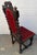 Renaissance Revival Hand Carved Oak Dining Chairs For Sale - Image 13 of 17