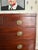 Neoclassical Antique Late 1700s British Neoclassical Mahogany Bowfront Chest of Drawers For Sale - Image 3 of 16