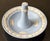 Charming blue Wedgwood Jasperware ring holder. Made in England.
