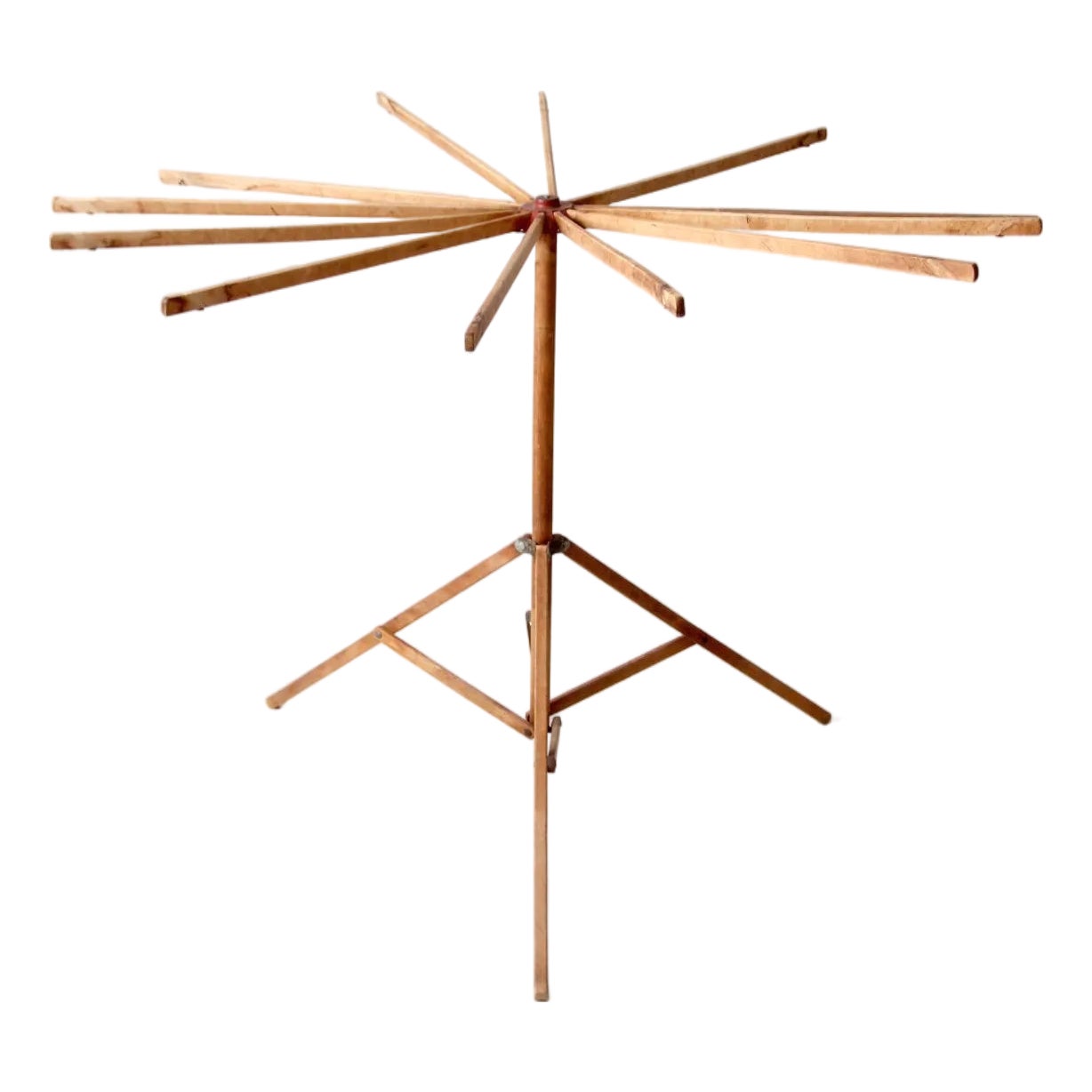 Antique Laundry Wood Drying Rack | Chairish