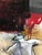 1990s Craig Allen Abstract Nude Figurative Painting Titled "Echo" For Sale - Image 4 of 7