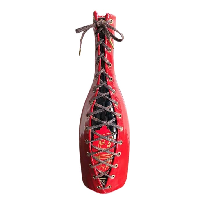 C. 1990 Jean Paul Gaultier for Piper Heidsieck Corset Champagne