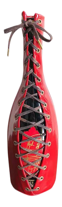 C. 1990 Jean Paul Gaultier for Piper Heidsieck Corset Champagne Bottle Holder