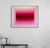 Abstract Contemporary Abstract Acrylic on Canvas "Adjusted Light (Rose Madder / Deep Rose Madder)" by Andy Harwood For Sale - Image 3 of 5