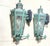 Large Pair of Handcrafted Wall-Mounted Solid Brass Lanterns / Sconces For Sale - Image 12 of 18