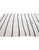 1960s Striped White Black Hemp Kilim - 6`7" X 9`0" For Sale - Image 5 of 6