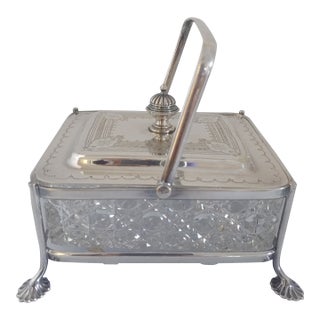 Late 19th Century English Sardine Serving Dish For Sale