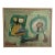 Modernist Oil Painting - Framed For Sale