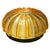 Metal Ceiling Lamp with Pressed Glass For Sale - Image 7 of 7