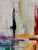 Vintage Abstract Oil Painting For Sale In New York - Image 6 of 10