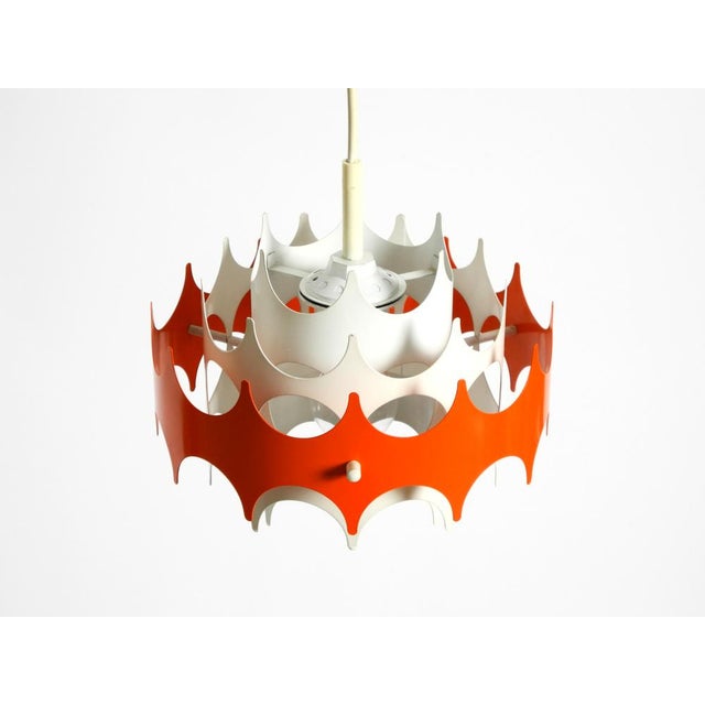 Space Age Metal Pendant Lamp from Doria Leuchten, 1960s For Sale - Image 12 of 18