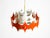Space Age Metal Pendant Lamp from Doria Leuchten, 1960s For Sale - Image 12 of 18