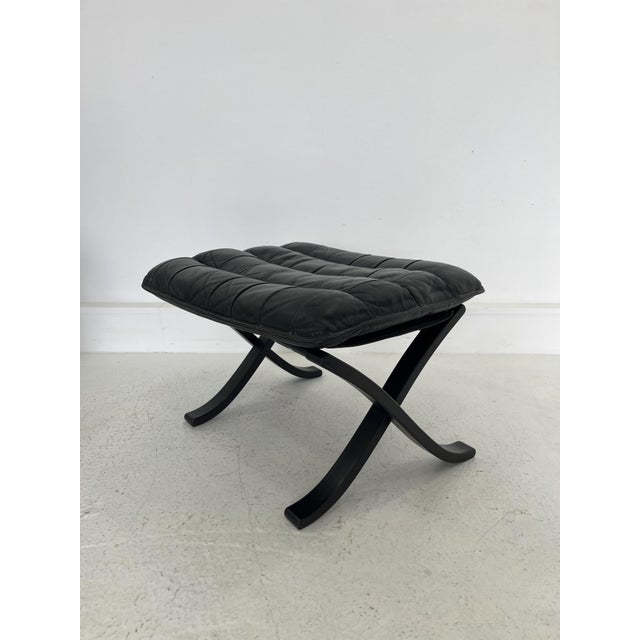 Vintage Siesta Chair with Ottoman by Ingmar Relling for Westnofa, 1960s, Set of 2 For Sale - Image 9 of 11
