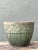 Vintage Glazed Ceramic Planter For Sale In West Palm - Image 6 of 12