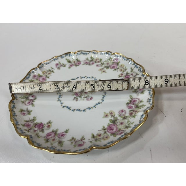 Antique GDA France Chas Field Haviland W Porcelain Plate For Sale - Image 10 of 11