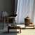 Tan Small Antique Rectangular Four-Legged Teak Bench, Indonesia, 1980s For Sale - Image 8 of 18