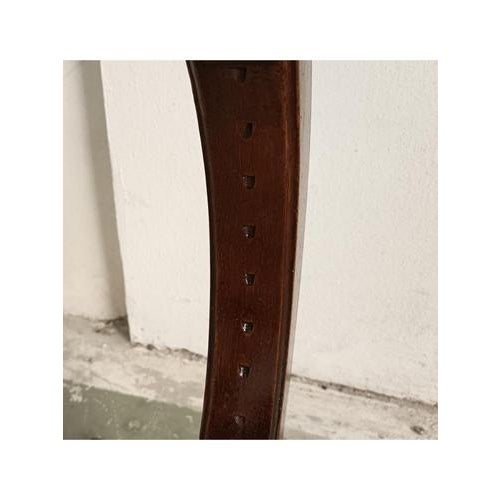 Wood Walnut Bike Rack, 1940s For Sale - Image 7 of 13