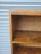 Mid-Century Modern 1950s Old Solid Wood Bookcase For Sale - Image 3 of 13