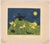 Mid-Century Modern 1960s Anne Veis Fullmoon Woodcut For Sale - Image 3 of 5
