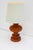 Mid-Century Modern Scandinavian Oak Table Lamp from Möllers For Sale - Image 9 of 15