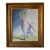 1980’s Jerry F. Stone “Velvet Dancer” Oil on Canvas Painting, Framed For Sale