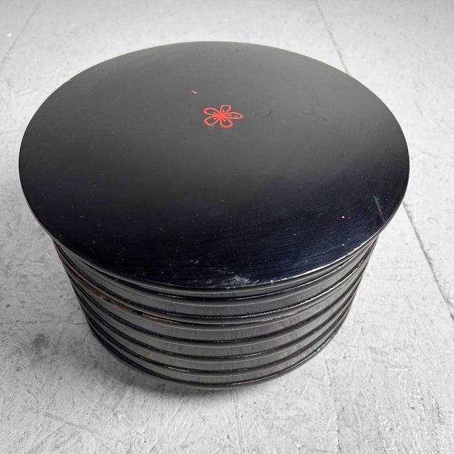 Taishō Urushi Hokkai Bako, Japan, 1920s For Sale - Image 13 of 17