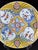 Exceptional large Dutch Delftware plate dating to the 18th century, featuring the highly sought-after yellow-ground “four...