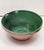 French Green Glazed Tian Bowl for Basin From Provence For Sale - Image 4 of 8