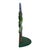 Green Vintage Midwest Importers Wrought Iron Floral & Figural Hummingbird Door Stop For Sale - Image 8 of 8
