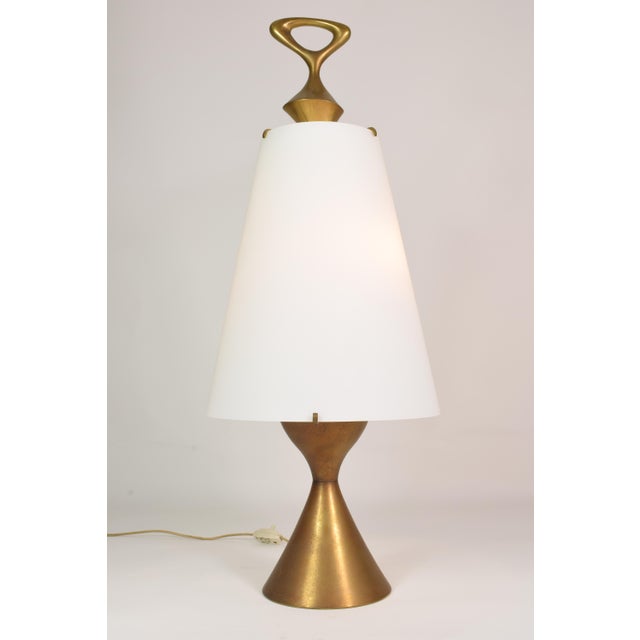 Table Lamp by Max Ingrand for Fontana Arte, Italy, 1960s For Sale - Image 9 of 12